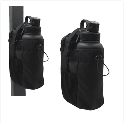 Magnetic Fitness Water Bottle Bag