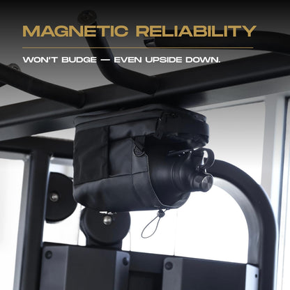 Magnetic Fitness Water Bottle Bag