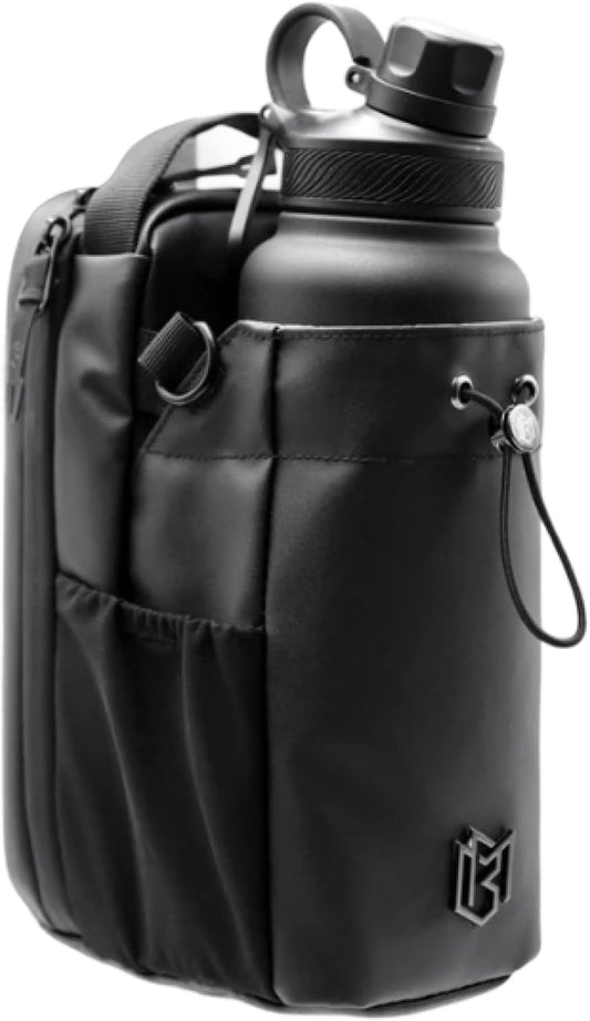 Magnetic Fitness Water Bottle Bag