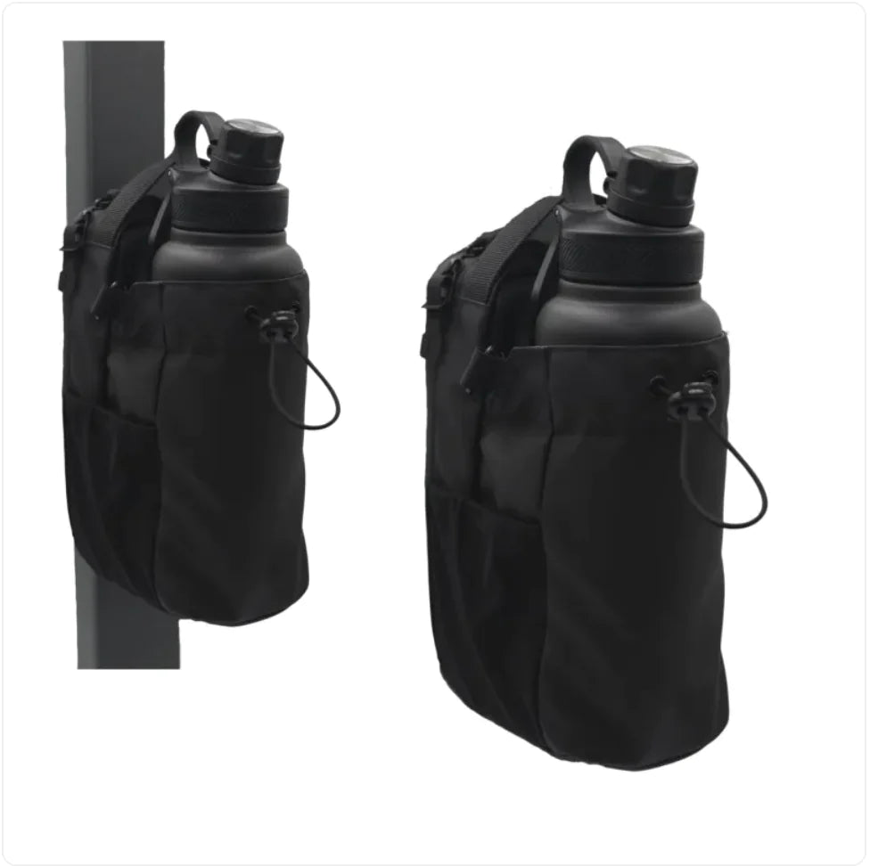 Magnetic Fitness Water Bottle Bag